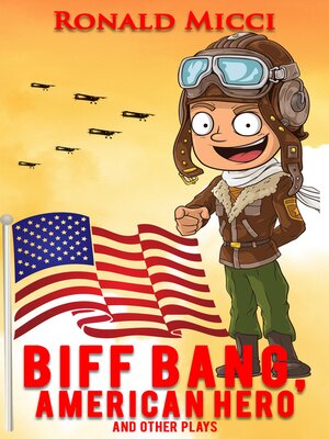 cover image of Biff Bang, American Hero